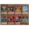 Kortspel klassiska yu-gi-king engelska spel utrikeshandel yuh järnbox yu-gi-oh 40 kort plus 1 blixt Förpackningsmönstret är ofta dhh2k