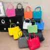 Totes Large Open Rubber Washable Beach Bags Waterproof Sandproof Portable Outdoor ToteLightweight Cute T240125
