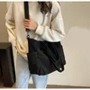 Evening Bags Fashionable Corduroy Shopping Bag For Women Large Capacity Handbag Suitable Everyday Use