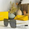 Solglasögon Designer Brand 23 Luo Yijia One Piece Solglasögon, Box Windshield, Internet Famous Ins, samma typ Integrated Mirror, LW OHHN