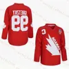 Anpassad film 1991 Wayne Hockey 99 Gretzky Jersey Slap All Stitched White Red Color Away Bateble Sport Sale High Quality 35