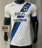 23 24 Monterrey R.Funes Mori M.Meza J.Campbell Mens Soccer Jerseys Jouer Player Version D.Vergara Home Blue Away White 3rd GK Football Shirt Short Manchel Aldult Uniforms