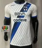 23 24 Monterrey R.Funes Mori M.Meza J.Campbell Mens Soccer Jerseysプレーヤーバージョン