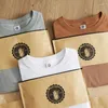 Polos pour hommes Été Japonais Heavy Coton T-shirt à manches courtes T-shirt Hommes Couleur Solide Blanc Chemise vierge