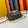 Mini väska väska kvinnor handväska koppling midja väska män fanny pack designer satchel crossbody läder axelväskor