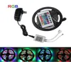 شرائط LED 300 LEDS 5M 10M 15M 3528SMD DC12V RGB TAPERING HOYSE LIGHTING STRINGS LIGHT مع Set8227354