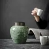Celadon Dragon Tea Box Organizator herbaciany pojemnik na herbatę w chmurze może słokać na przechowy