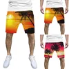 Shorts pour hommes Pantalons de plage d'été Garçons 3D Impression numérique Fleur Sports SS Territoire Ahead Mens Gilet Polyester Hommes Will