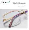 Vicky Fashion Optical Frame Design Kobietom okulary mogą dostosować okulary na receptę na receptę na receptę 3106 240123