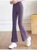 Pantalon évasé taille haute pour le levage des hanches, sensation nue, élastique sur quatre côtés, sans couture, de Yoga, de sport, Pilates professionnel, Fitness, nouvelle collection