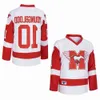 Man Hockey 61 Марк Стоун Джерси Retro Red 7 Алекс Пьетранджело 9 Джек Эйхель Уильям Карлссон Джонатан Маршессо Джерси Blank Stitc 40