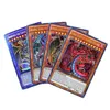 Kortspel 72st Yuh Holographic Letter In English Dark Magician Girl Girl Blue Eyes Collection Yu Gi Oh XYZ MONSTER TRADING GAME DROP DE DH0RZ