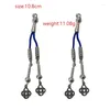 Charms 2pcs 12 Color Rope Series Prayer Bead Tassel Pendant DIY Handmade Muslim Islamic Necklace Connector Accessories Wholesale