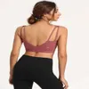 Summer Yoga Wear Ladies Sports Fitness Bra Zebranie pięknej billnej bielizny stanik 2024 wyrównaj LU-07 21