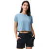 Women Yoga Outfits Shirts Lu-27 Short Sleeve Sports Wear Crop Top Outdoor Fitness Running Dry Fit High Elastic Workout GYM T-Shi 70