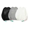 Sweat-shirts pour hommes de créateurs Offes Sweat à capuche Pull blanc Pull à manches longues Sweat-shirt à col rond Mode Imprimer Casual Hip Hop Loose Fit Streetwear Hommes Vêtements Automne