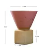 1 pz creativo retrò tazza di caffè in ceramica ceramica grezza tazza di tè giapponese latte tirare fiore tazza di porcellana tazza di ceramica per la casa 240124