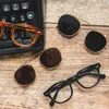 Zonnebril Vazrobe Goud Zwart Bruin Gepolariseerde Clip Mannen Vrouwen Passen Over Brillen Frame Goggles UV400 Vintage Steampunk