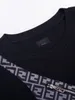 Xinxinbuy 2024 Erkekler Tasarımcı Tee T Shirt Çift Mektup Yama Fermuarı Kadınlar Turuncu Siyah Beyaz Mavi Kırmızı S-XL
