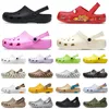 crocs sandals salehe bembury croc slides Piattaforma designer uomo donna sandalo fibbia top fashion slides pantofole 【code ：L】