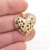 Pendentif Colliers Vintage Hollow Star Heart Collier Zircon Plaqué Or Bijoux Étanche Couple Accessoires De Mariage En Gros Résultats