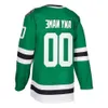 2024 Reverse Retro 14 Jamie Benn Hockey Maglie 91 Tyler Seguin 4 Miro Heiskanen Winter Classic cucita Jersey Verde 21 Jason Robertson 2.0 84