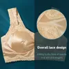 Acessórios de traje 2180 Sexy Tamanho Grande Senhoras Sem Costura Sem Anel de Aço Ajustável Roupa Interior Mulheres Lingerie Sutiã Confortável