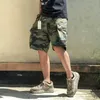 Men's Shorts 2023 été hommes Cargo Shorts Bermuda coton haute qualité offre spéciale armée militaire multi-poches décontracté hommes extérieur Shorts T80 J240124