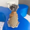 Zimowa kurtka dla zwierząt odzieży gęstość designerska skórzane ciepłe płaszcze do psa psa kota Schnauzer ubrania psa CSG24012510-8