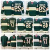 2024 Maillots de hockey rétro inversés Classique d'hiver Kirill Kaprizov Marc-Andre Fleury Dumba Mats Zuccarello Marcus Foligno Joel Eriksson Ek 13