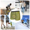 Underpants Mandala Deco Yellow Flower Design Hand Painted Cotton Panties Male Underwear Comfortable Shorts Boxer Briefs