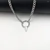 펜던트 목걸이 게임 HeartSteel Cosplay Necklace Unisex Metal 펑크 커플 레트로 카니발 파티 보석 액세서리 선물