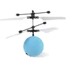 Barns leksaksinduktion Flying Machine Ny konstig induktion Flying Ball Remote Control Suspenderad Crystal Ball Colored Lamp Flying Machine 230804