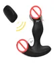 Levett 3 Modo Rotativo 16 Modo Vibração Masculino Massageador de Próstata G Spot Estimular Vibrador Butt Plugs Brinquedos Sexuais Anal Para Homens Mulheres 2943390