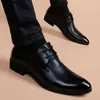 Robe chaussures marque 2024 italien hommes en cuir de luxe hommes de haute qualité bureau mocassins homme mariage décontracté