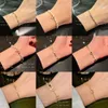 Link Bracelets Vintage Imitation Pearl Bracelet Titanium Steel Couple's Handstring Jewelry Girls Ladies Gift Fashion Wholesale