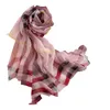 Designer halsdukar 100% silke kvinnors halsduk storlek 180*140 cm vanlig förlängd varm sjal pashmina wrap ring pannband
