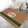 Fashion Designers Brand Living Room Carpet Bedroom Home Room Large Area High Quality Bedside Blanket Balcony Non Slip Door Mats