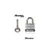 Door Locks Master Lock Wide Laminated Steel Warded Padlock Anti-Theft Waterproof No Gallbladder Layer Home Dormitory Outdoor Drop De Dhzti