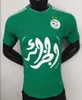 2023 2024 Koszulki piłkarskie Algieria Mahrez 23 24 Zestawy edycji specjalnej Aouar Feghouli Belilali Slimani Bennacer Bensebaini National Training Football Shirt Fani gracza