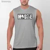 Regatas masculinas nova fitness esportiva undershirt correndo tanque superior ginásio muscular fogo singlets malha emagrecimento respirável colete de secagem rápida l240124