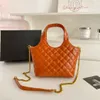 2024 Новая дизайнерская сумка для покупок ICARE MAXI QUIRED LAMBSKIN Сумка на плечо Дизайнерская сумка из натуральной кожи Роскошная женская сумка