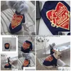 Hundkläder Autumn Winter Warm Clothes Designer Sweater Schnauzer French Bldog Teddy Small Medium Luxury Cat Sweatshirt Pet Party Dr Dhyq5