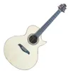 41 SJ Series Solid Wood European Spruce Black hänvisar till akustisk akustisk gitarr