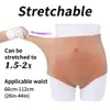 Kostymtillbehör Naturlig form Booty Shapewear Silicone Stora skinkor Lyftade vadderade byxor för Woman Hourglass Figur Corsets