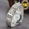 MENS Titta på kvinnors designer klockor automatisk rörelse Montre 36 41mm 904L rostfritt stål glidspänne safir lysande vattentät par fabriksbutik ok