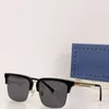 Novo design de moda óculos de sol olho de gato 1226S armação de metal e acetato estilo simples e popular versátil UV400 óculos de proteção ao ar livre