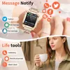 Relógios inteligentes LIGE Smart Watch Mulher Esporte Fitnes AI Controle de Voz Full Touch Pulseira Bluetooth Chamada À Prova D 'Água Para Senhoras Da Moda Smartwatch YQ240125