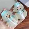 Muweordy Cartoon Cute Snowman Acetate Claw Clip Crab Hair Hair Hair