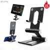 Tablet PC Stands Multifunktion Folding Desktop Tablet Holder For Pro Stand Support Tablett Pro Accessories Phone Stand YQ240125